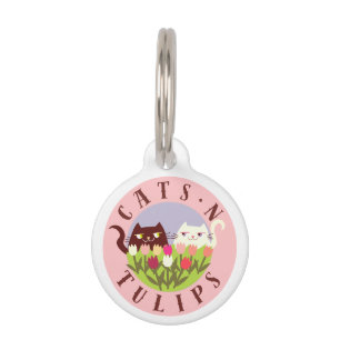 Médaille d'identification pour animaux de compagni