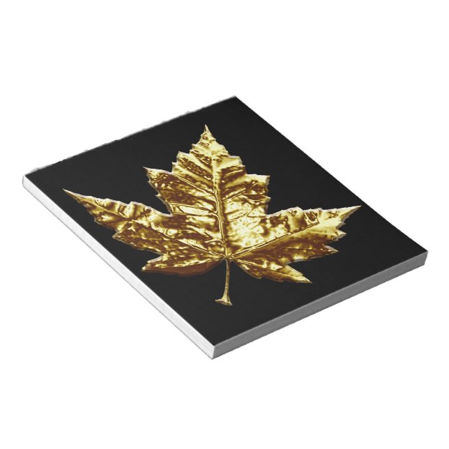 Médaille d'or du Bloc-notes Canada (Incliné)