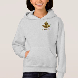 Médaille d'or du Canada Vestes à capuchon Canada