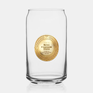 Médaille d'or réaliste 3D personnalisable et modif