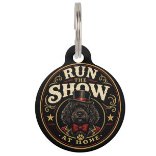 Médaille drôle pour chien Cockapoo – Dirigez le sp