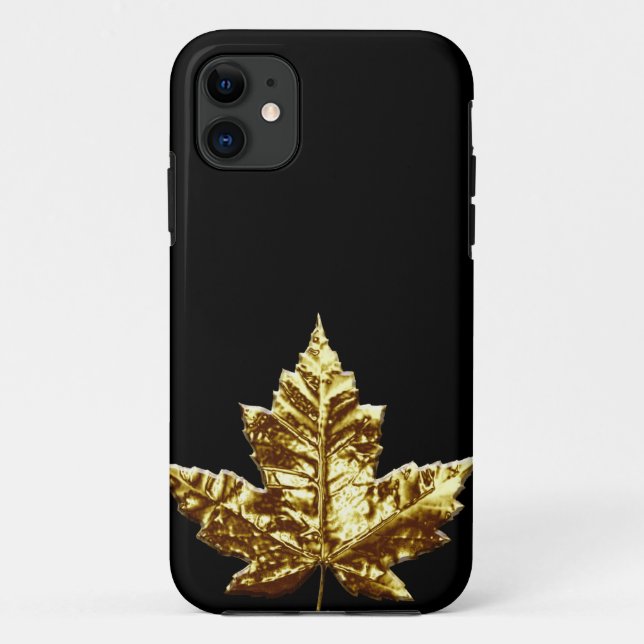 Médaille du Canada IPhone 5 Coques Gold Canada Lea (Dos)