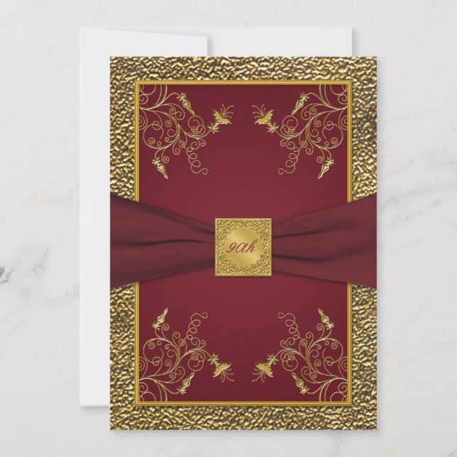 Médaille du vin et de l'or 90e invitation à l'anni (Devant)