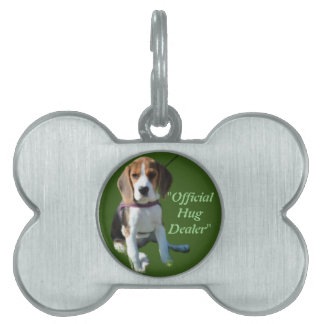 Médaille encadrée pour animal de compagnie