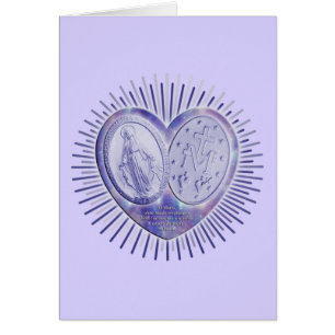 Medaille (médaille miraculeuse) / marvellous medal