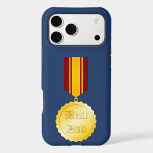 Médaille Meilleur Papa Broche Fête des Pères