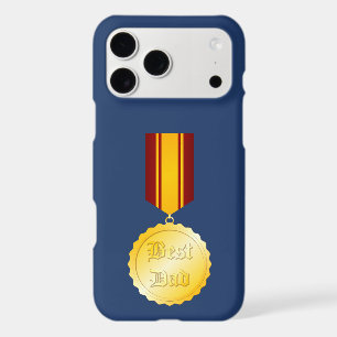 Médaille Meilleur Papa Broche Fête des Pères