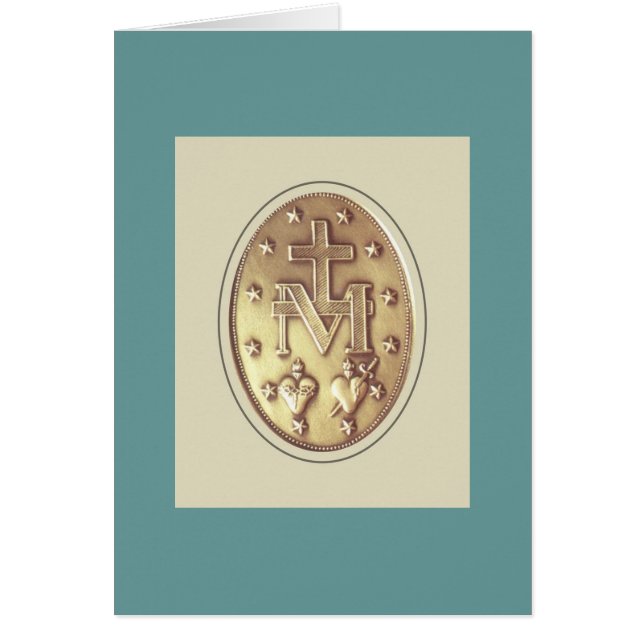 Médaille miraculeuse (Devant)