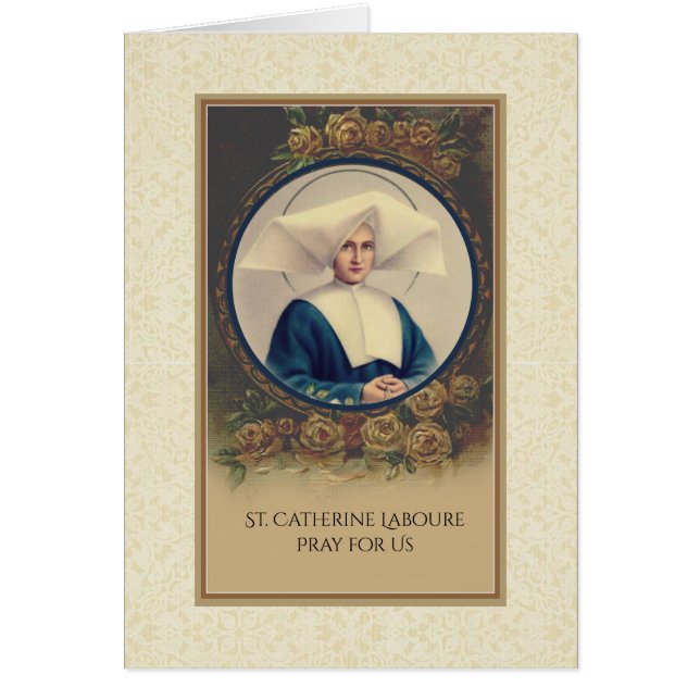 Médaille miraculeuse catholique de St Catherine (Devant)