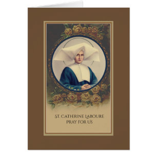 Médaille miraculeuse de la Sainte-Catherine de Lab