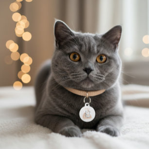 Médaille personnalisée pour animaux de compagnie «