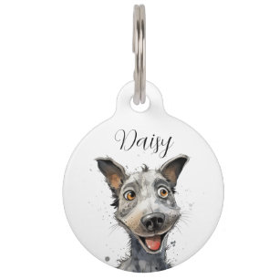 Médaille pour chien Bouvier Australien