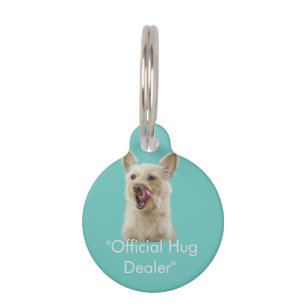 Médaille Ronde pour Animal de Compagnie