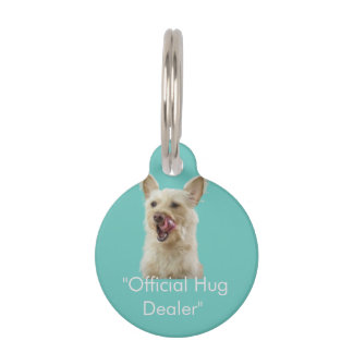 Médaille Ronde pour Animal de Compagnie