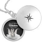 Argent Tabby Angel Chat Pet Memorial