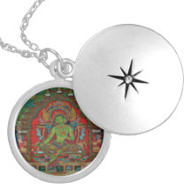 Bouddhisme tibétain Green Tara