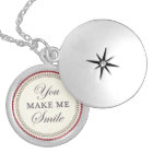 Collier, argent ou or