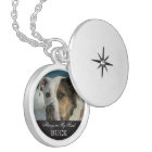 Garde-photo personnalisable Pet Memorial