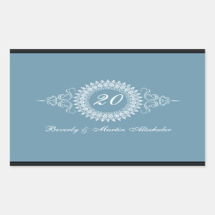 Médaillon Changer le Sticker du numéro anniversair