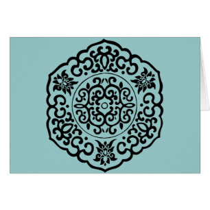 Médaillon chinois de retour