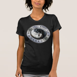 Médaillon de Raven de T-shirt de BKoD en couleurs