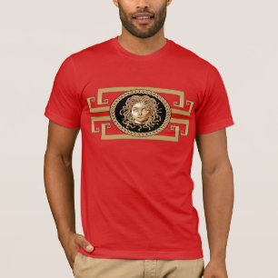Médaillon d'or Medusa T-shirt