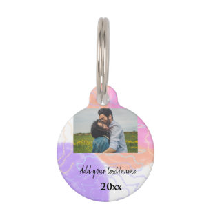 MÉDAILLON POUR ANIMAUX 