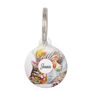 MÉDAILLON POUR ANIMAUX 