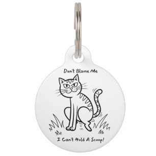 MÉDAILLON POUR ANIMAUX 