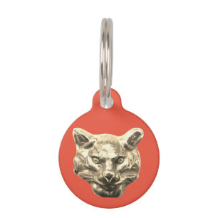 MÉDAILLON POUR ANIMAUX 