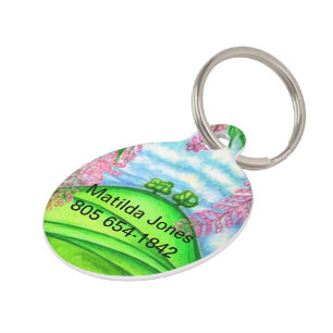 Médaillon Pour Animaux 2 Arbres
