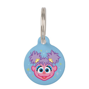 Médaillon Pour Animaux Abby Smiling Face