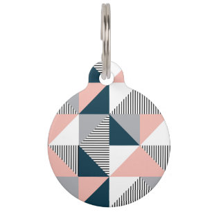 Médaillon Pour Animaux Abstract ful geometry