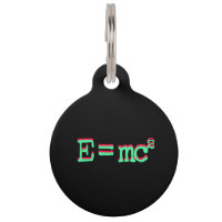 Albert Einstein E = mc² Théorie de la relativité c