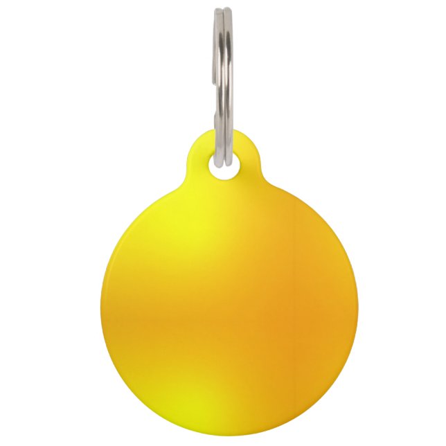 Médaillon Pour Animaux Amberwake (Devant)