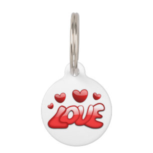 Médaillon Pour Animaux Amour