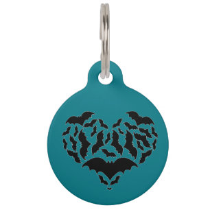 Médaillon Pour Animaux Amour timbré