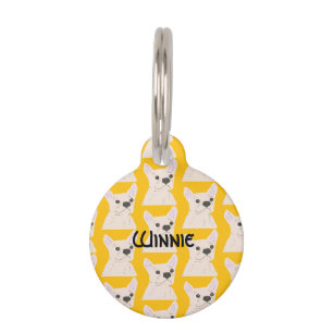 Médaillon Pour Animaux Amoureux de Frenchie