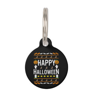 Médaillon Pour Animaux Amoureux des Chiens   Joyeux Halloween Chocolat La