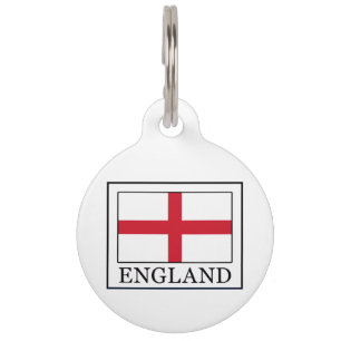 Médaillon Pour Animaux Angleterre