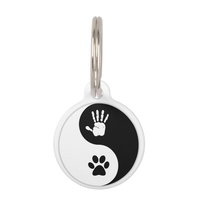 Médaillon Pour Animaux Animaux de compagnie - Numéro d'identification du  (Devant)