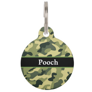 Médaillon Pour Animaux Balise de jeu de nom personnalisé