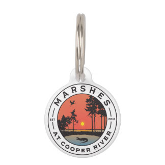 MÉDAILLON POUR ANIMAUX BALISE D'ID PET MACR