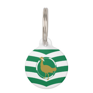Médaillon Pour Animaux Balise d'identification de l'animal de compagnie d