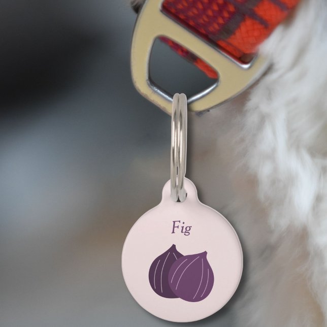 Médaillon Pour Animaux Balise Fig Pet (Fig Pet Tag)