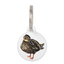 Balise ID animal de compagnie de canard