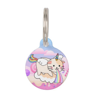 Médaillon Pour Animaux Balise ID animal de compagnie de chat mignonne