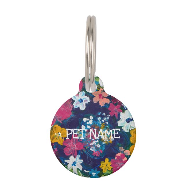 Médaillon Pour Animaux Balise ID animal de compagnie Jubilee (Devant)