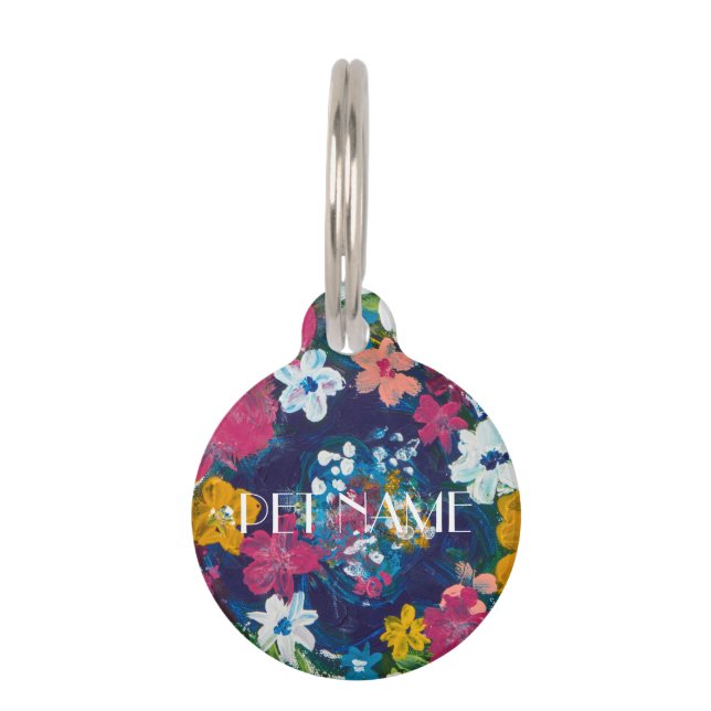 Médaillon Pour Animaux Balise ID animal de compagnie Jubilee (Devant)