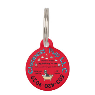 Médaillon Pour Animaux Balise ID chien